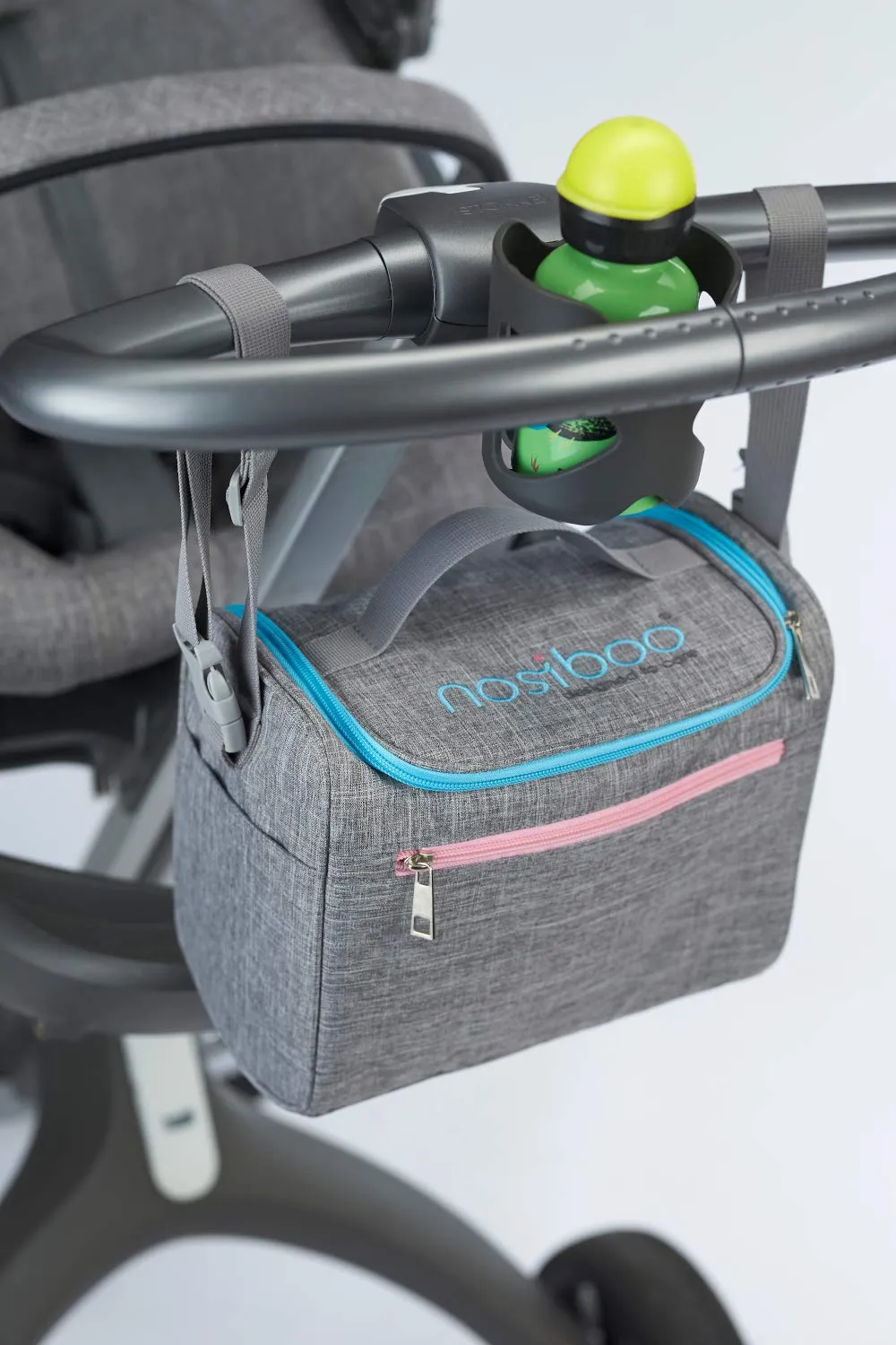 Nosiboo Pro Bag Wickeltasche Organizer schwarz