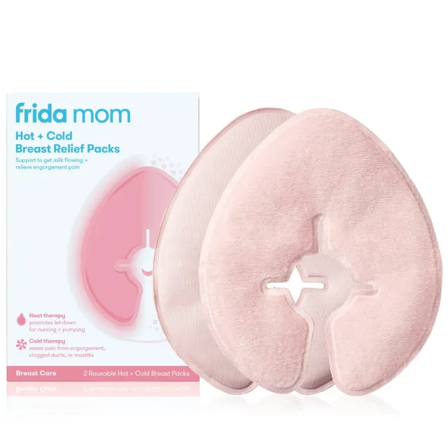 Frida Mom Brust Hot Cold Packs Kühl Wärmepads 2er