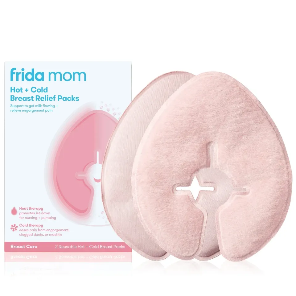 Frida Mom Brust Hot Cold Packs Kühl Wärmepads 2er