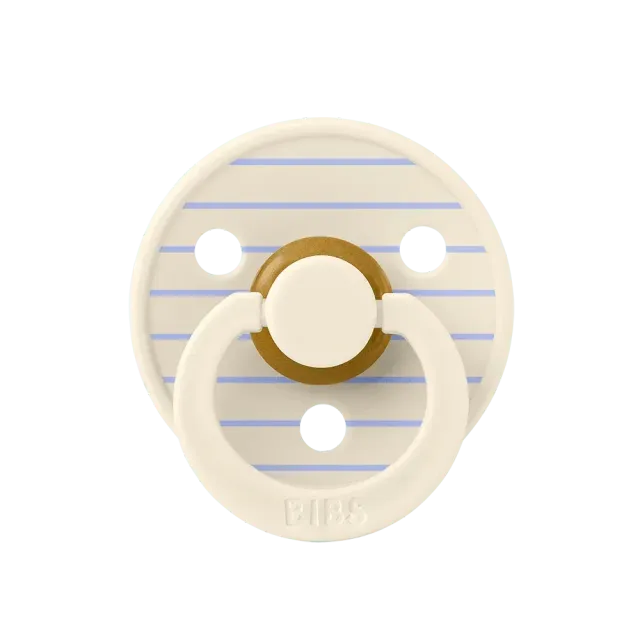 BIBS Studio Pin Schnuller Ivory Hush Latex