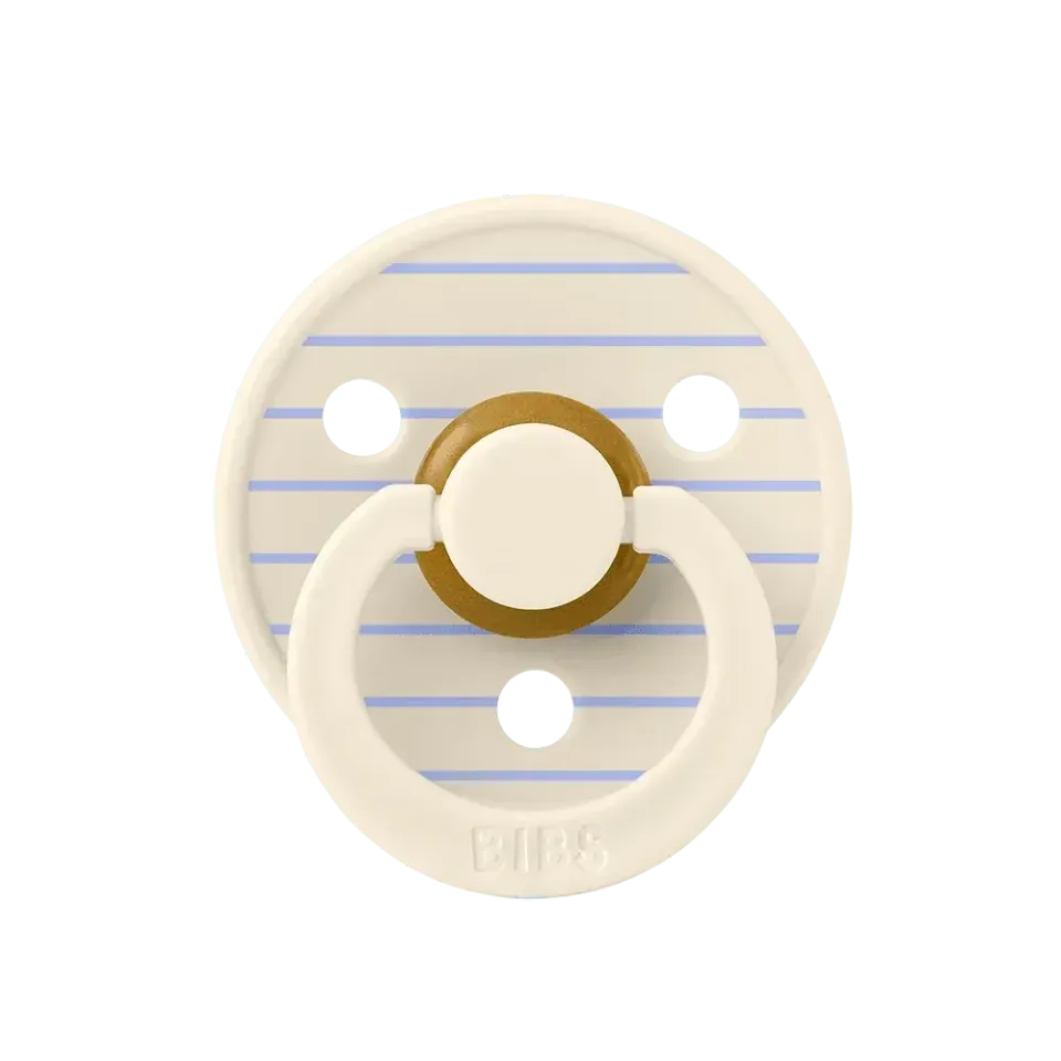 BIBS Studio Pin Schnuller Ivory Hush Latex