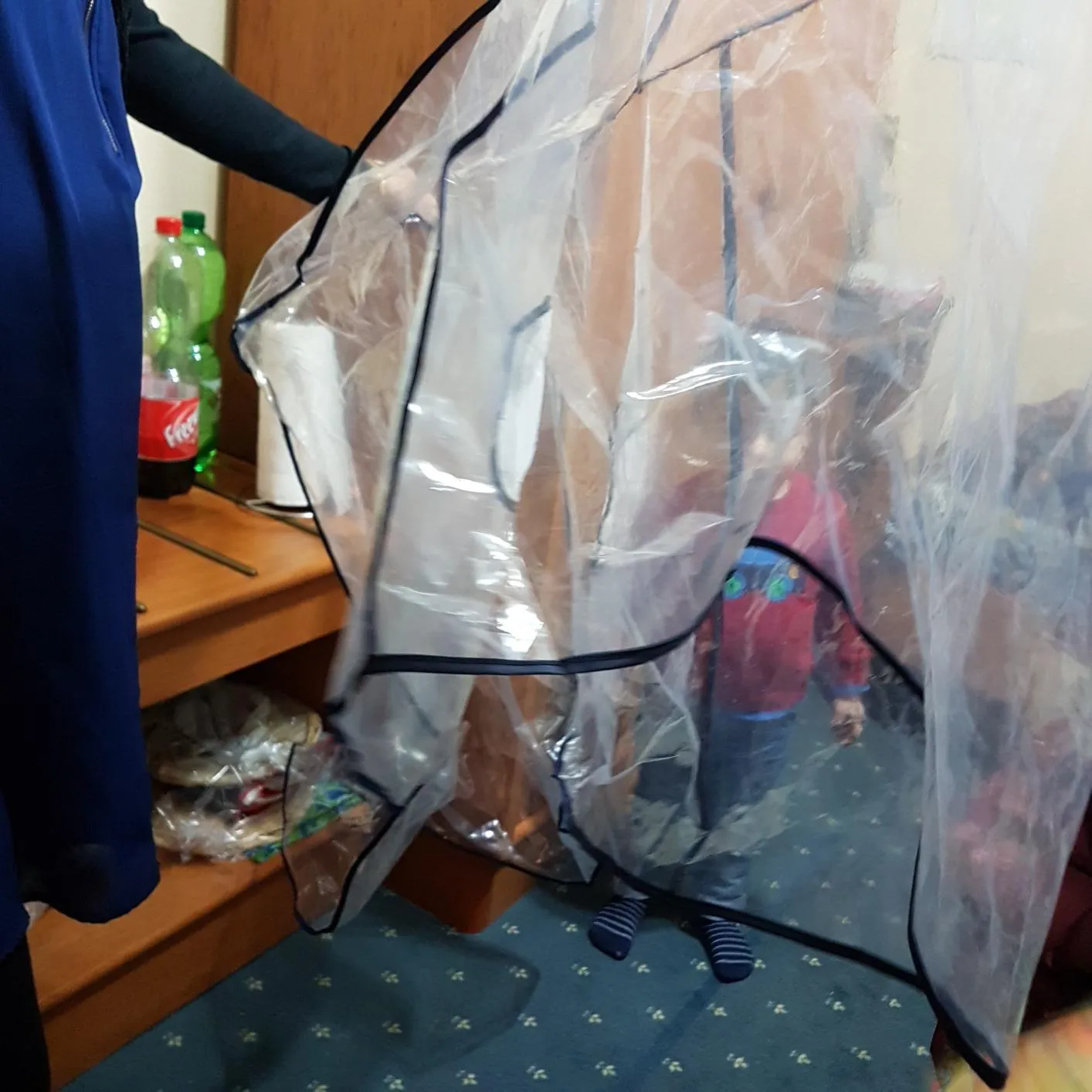 reer RainCover Duo Regenschutz Zwillingswagen PVC-frei