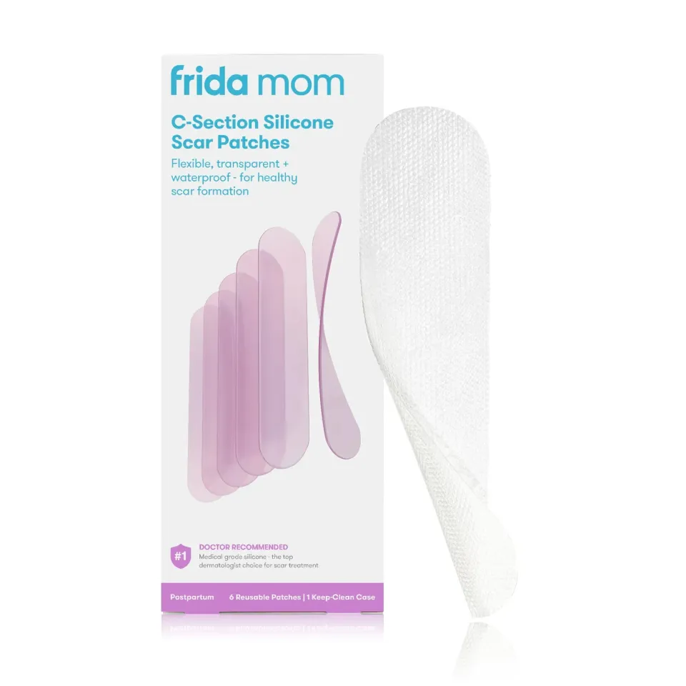 Frida Mom C-Section Silikon Narbenpflaster 6er