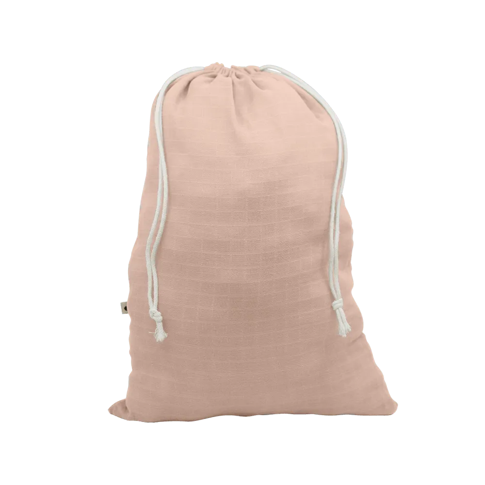 BIBS Geschenkbeutel Blush Bio-Baumwolle wiederverwendbar