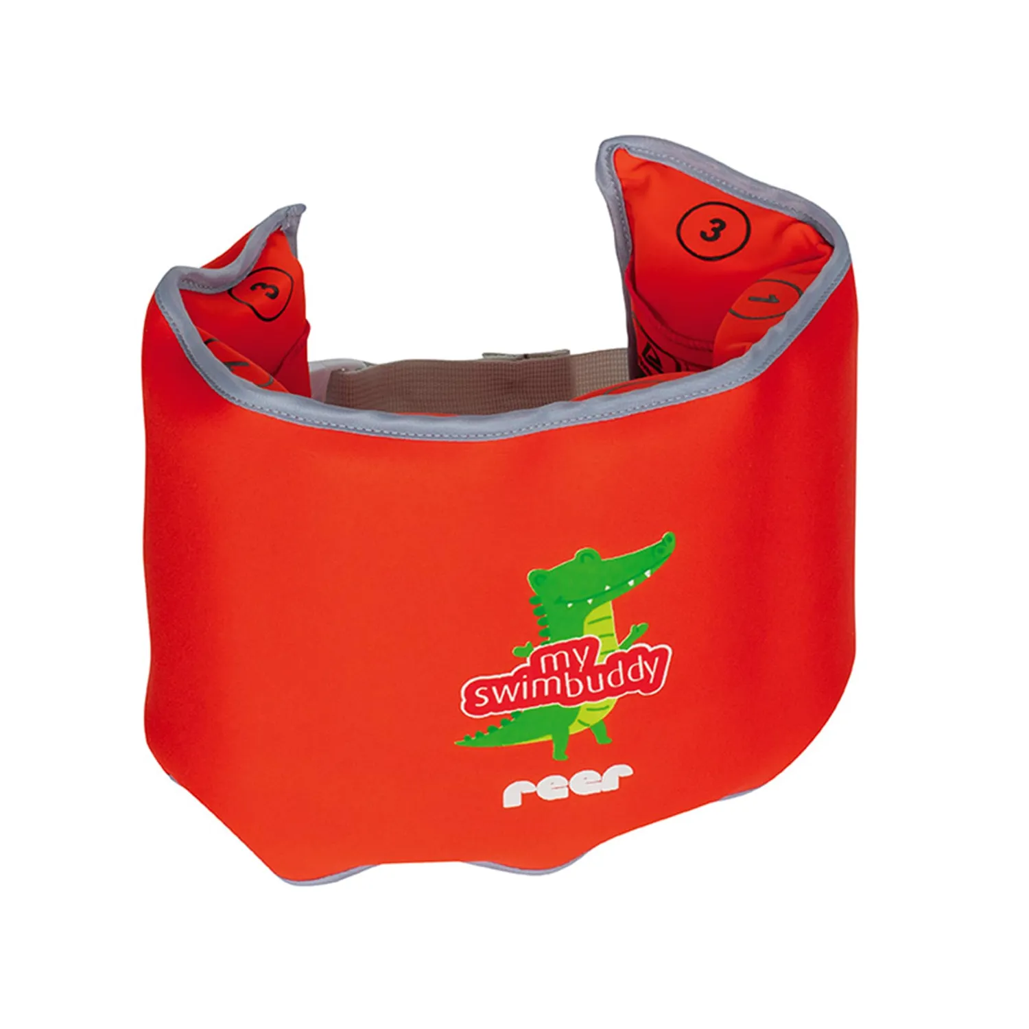 Reer myswimbuddy Schwimmgürtel 15-30 kg Neopren rot