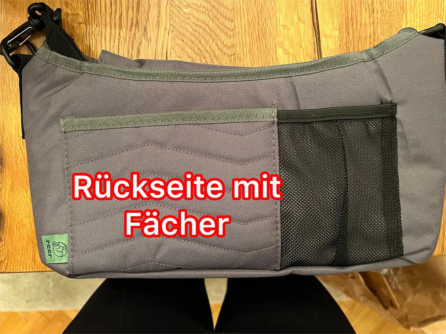 Reer Growing Kinderwagenorganizer Wickeltasche recycelt
