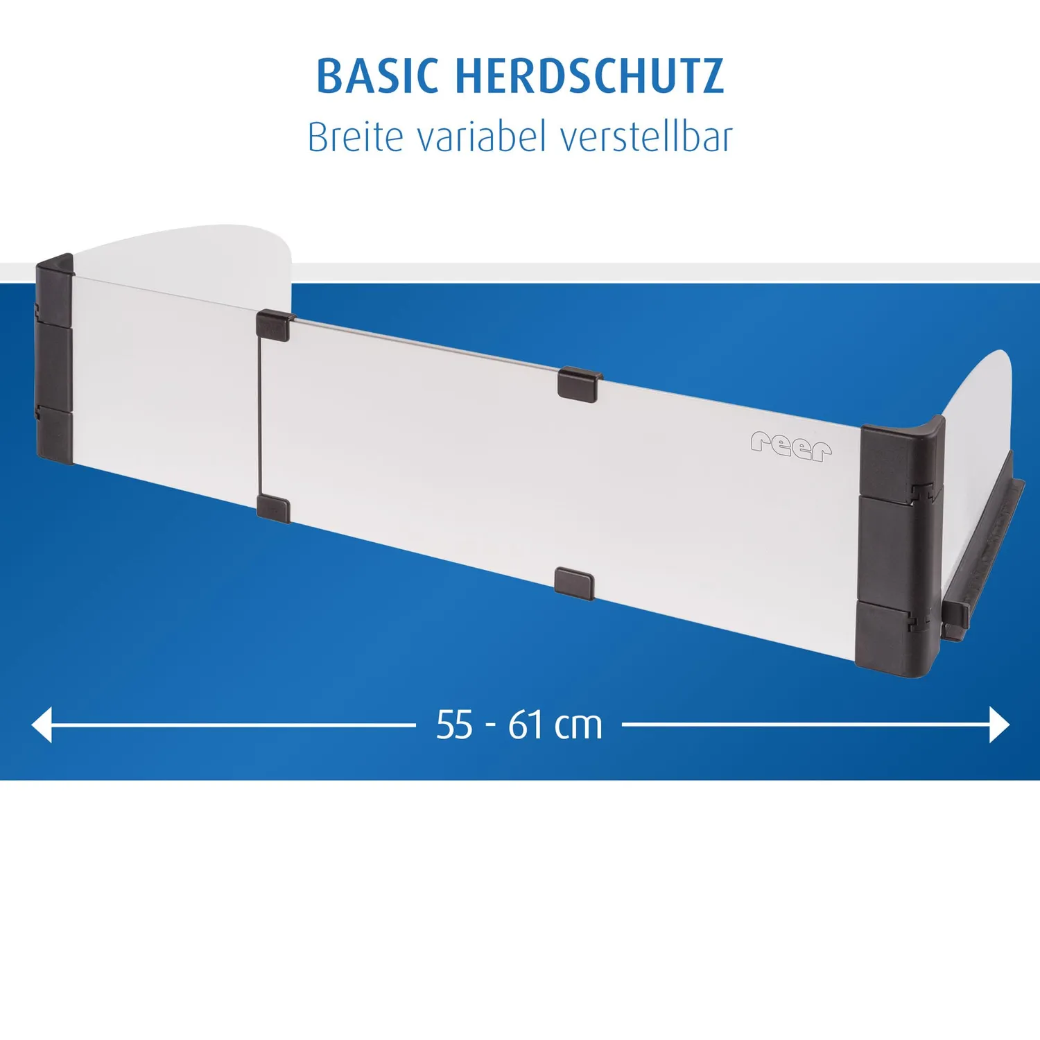 Reer Basic Herdschutzgitter 55-61 cm Herdsicherung
