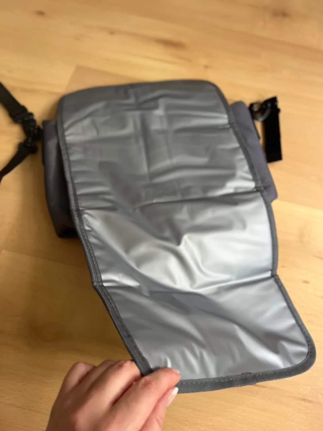 Reer Growing Kinderwagenorganizer Wickeltasche recycelt