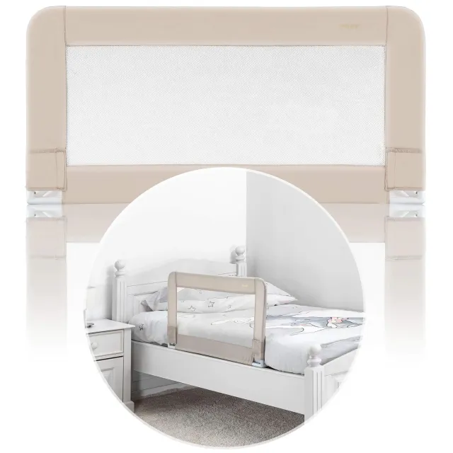 Reer Sleep'n Keep Bettgitter 100 cm beige Rausfallschutz