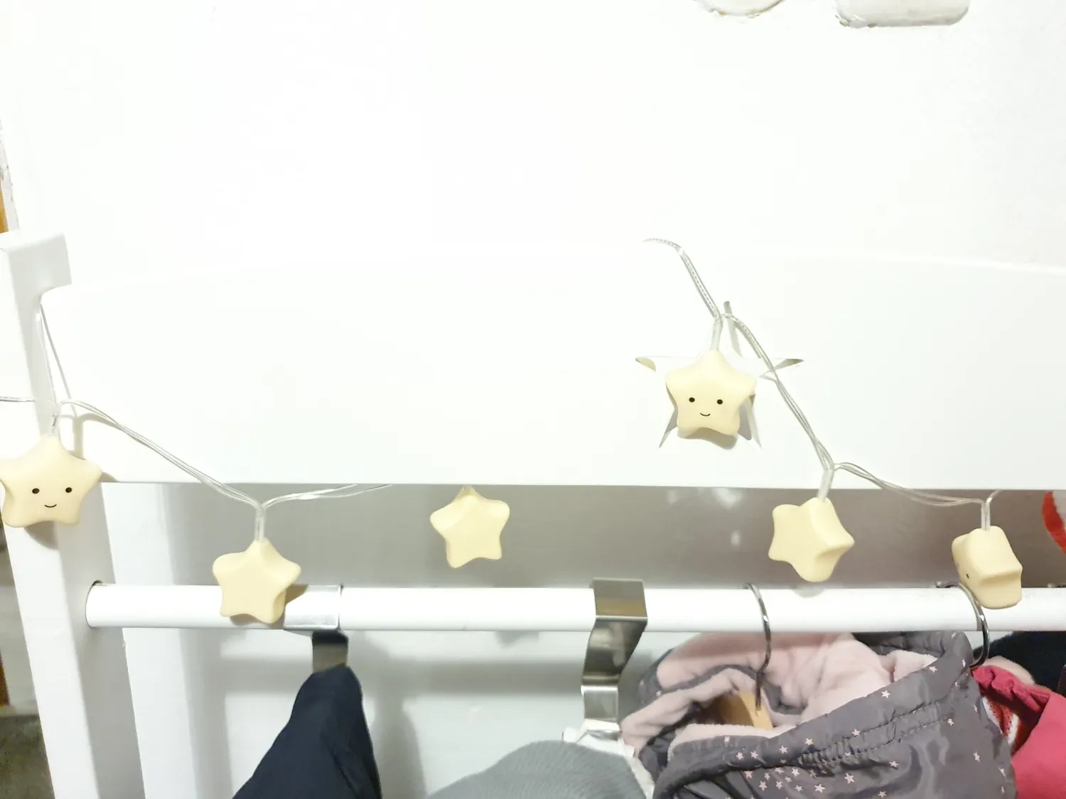 reer lumilu String Light Star Lichterkette gelb
