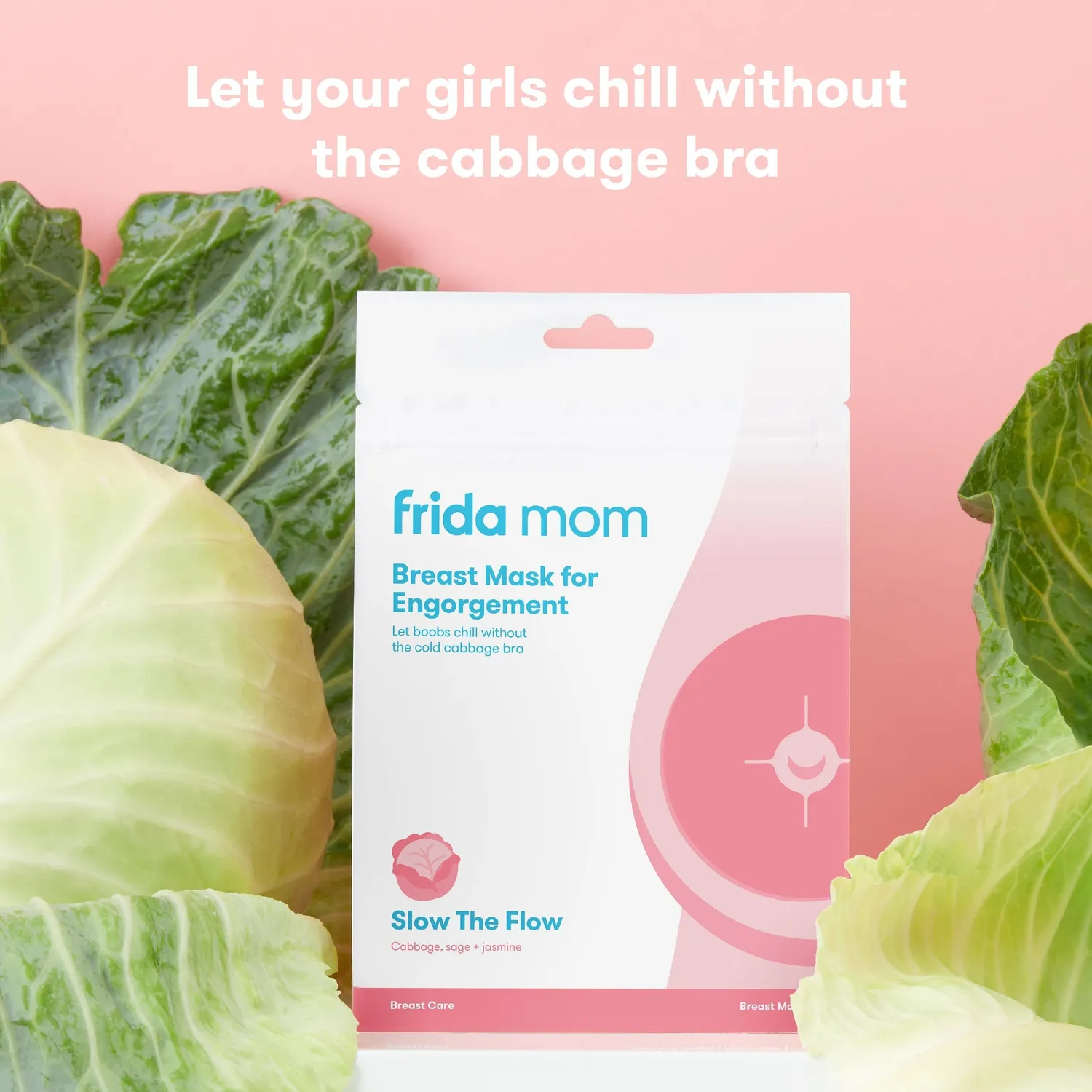 Frida Mom Breast Mask Brust Tuchmaske Feuchtigkeit