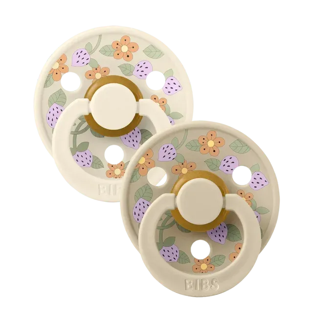 BIBS x Liberty Colour Schnuller 2er Ivory Mix Latex