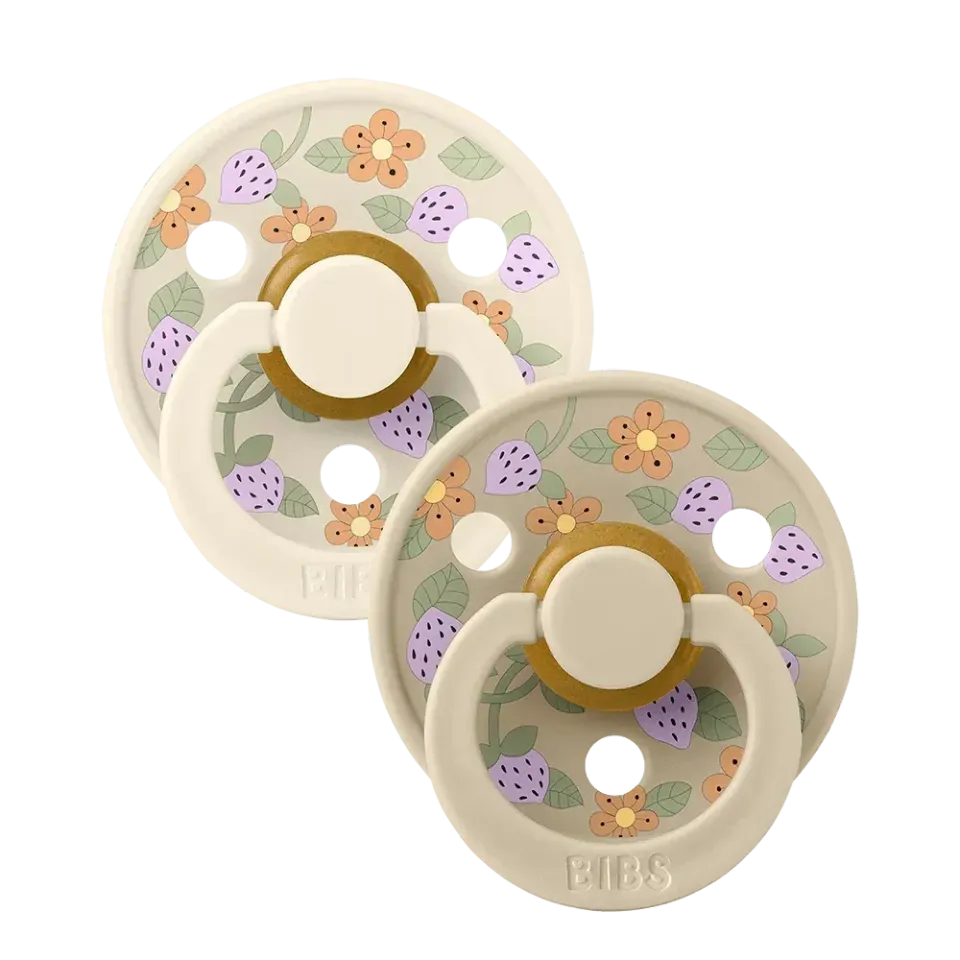 BIBS x Liberty Colour Schnuller 2er Ivory Mix Latex