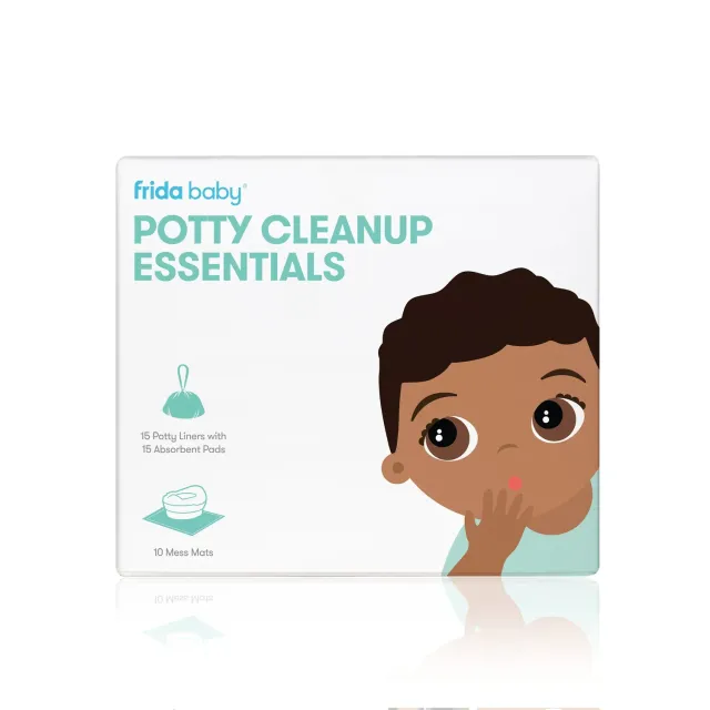 NoseFrida Frida Baby Potty Cleanup Töpfchen Set 30-tlg