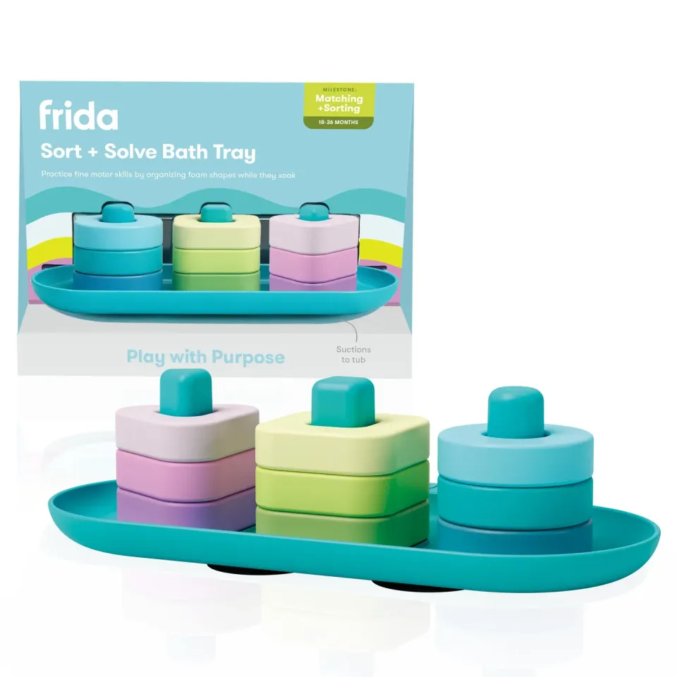 Frida Baby Sort Solve Bade Puzzle Schaum 18 M+