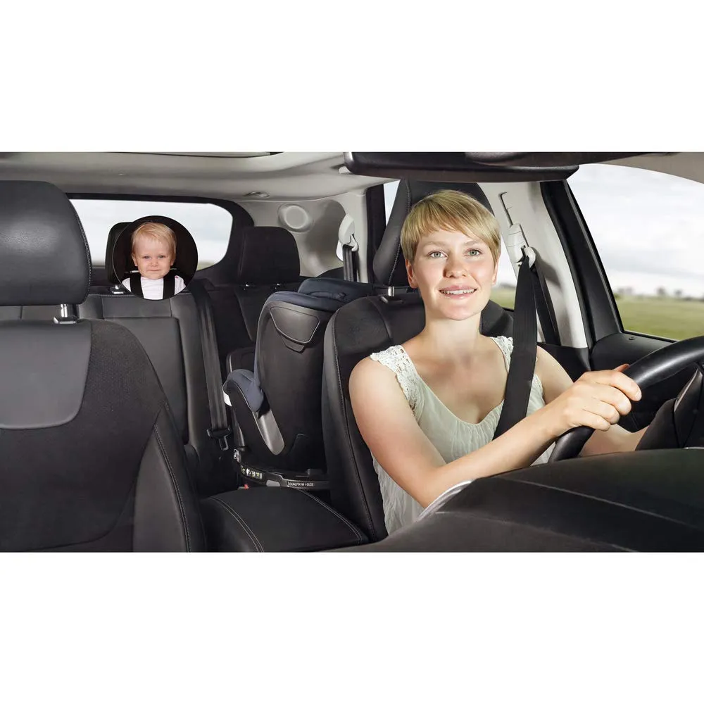 Reer SafetyView 8601 Rücksitzspiegel bruchsicher 1 Stück