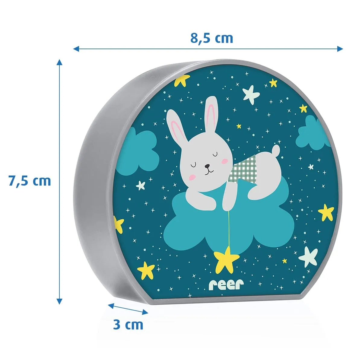 Reer MyBabyLight Hase Nachtlicht batteriebetrieben