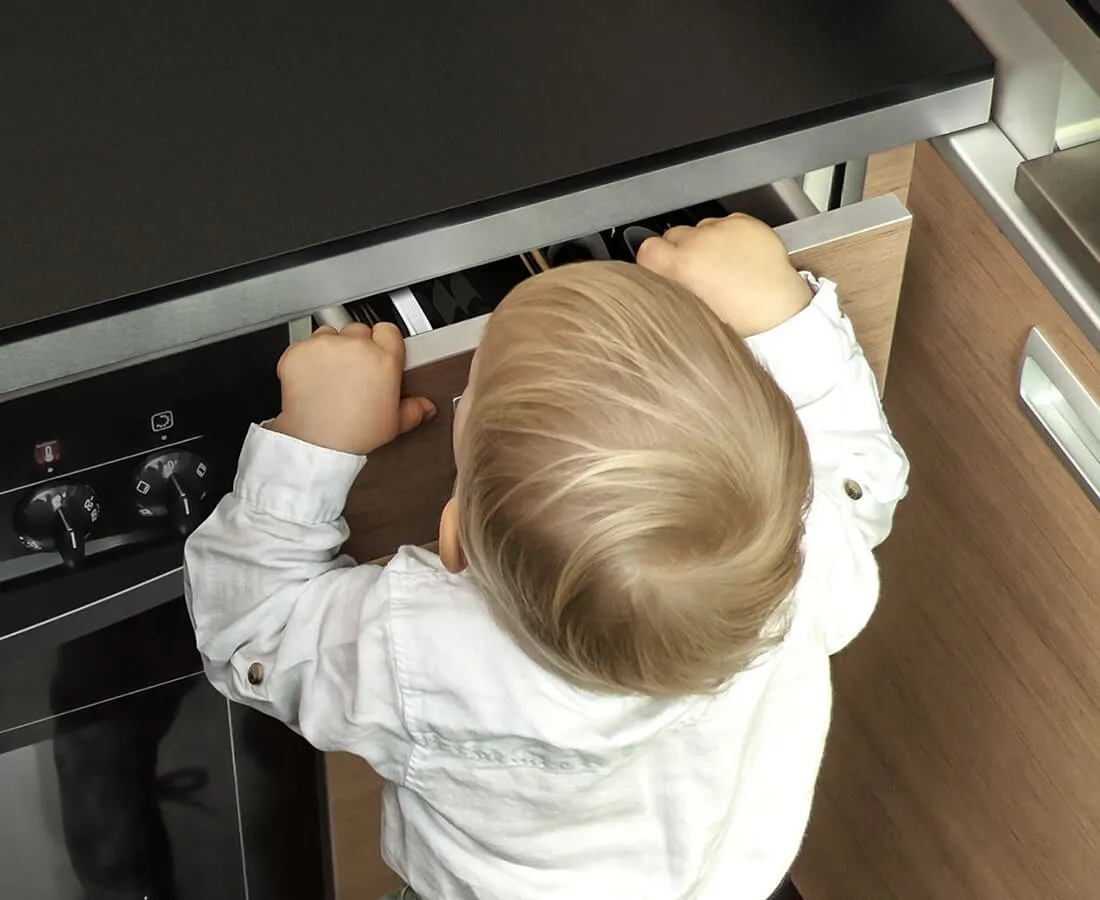 reer 71010 Schrank- und Schubladensicherung innen