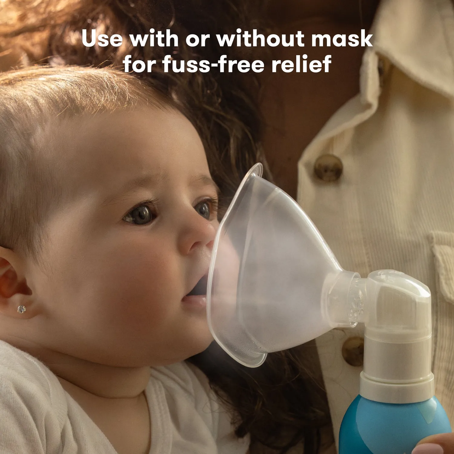 Frida Baby Saline Mist Inhalator Kochsalz