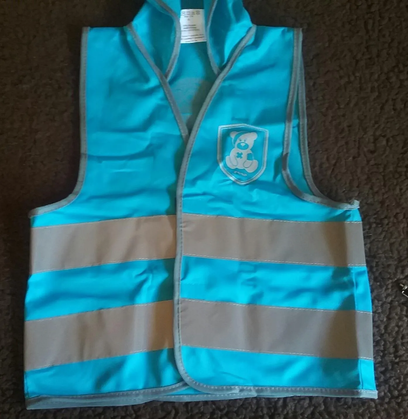 Reer MyBuddyGuard 53115 Kinder Sicherheitsweste gelb S