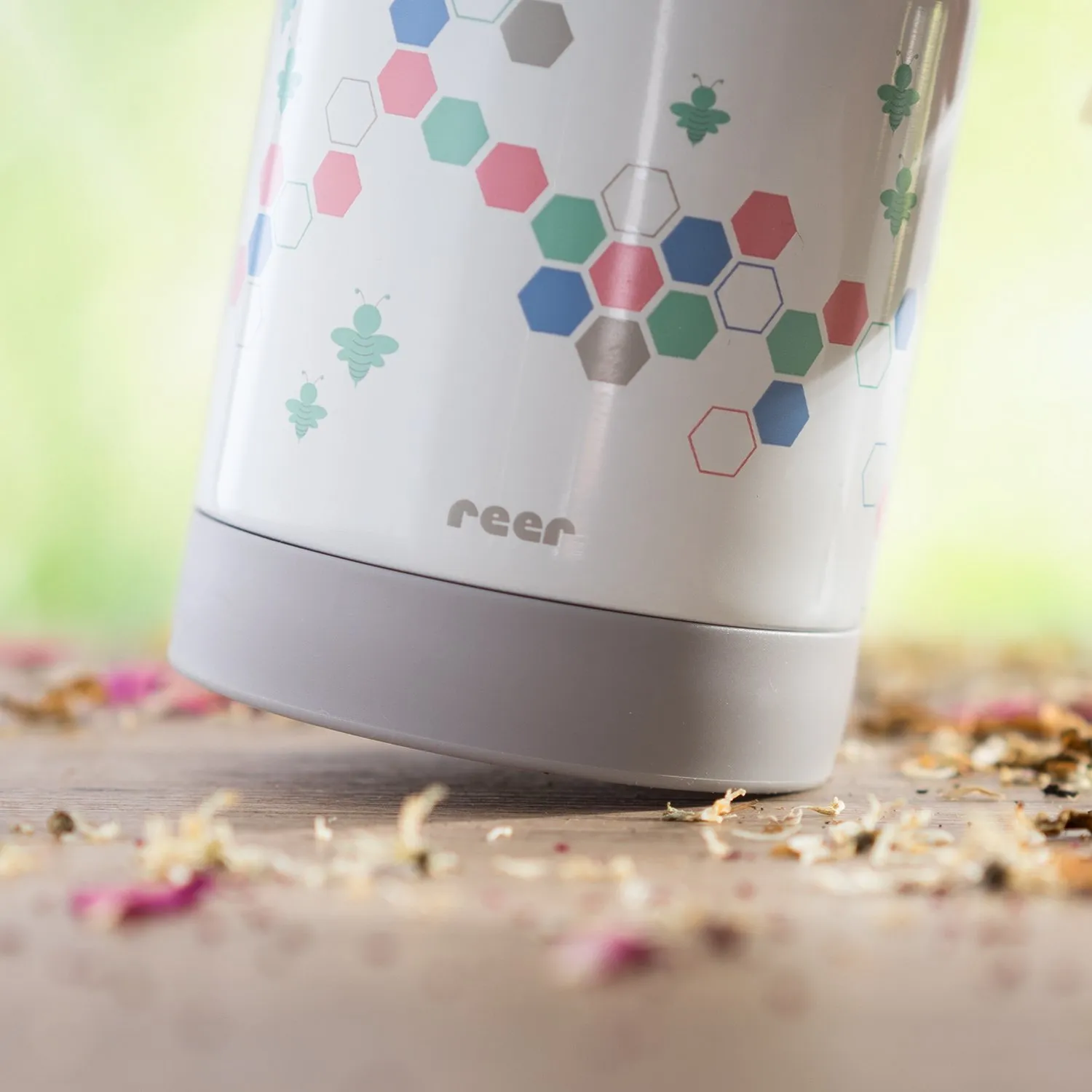 Reer DesignLine 90410 Warmhaltebox 350 ml Edelstahl