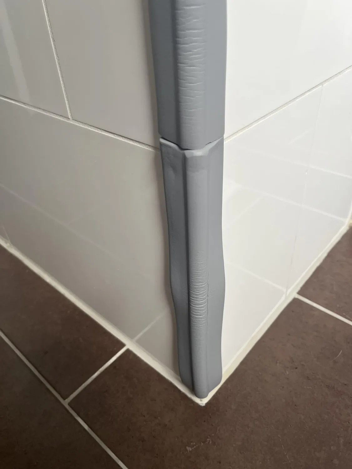 reer Kantenschutz Soft 2x1m Schaumstoff grau