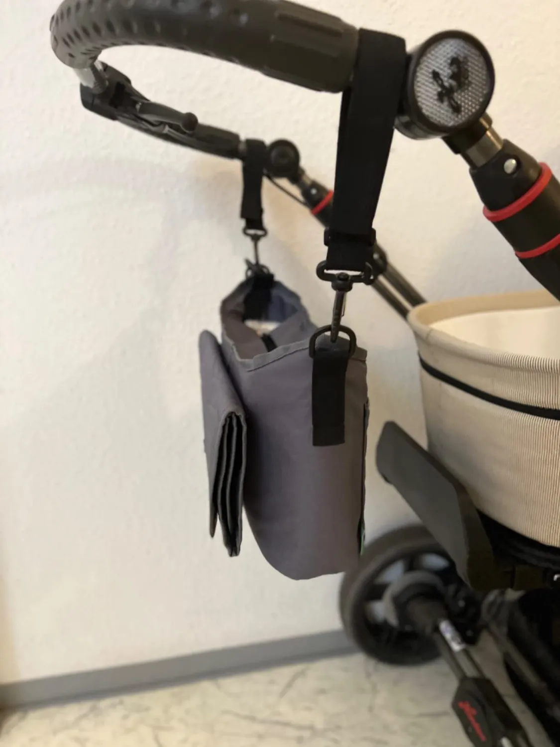 Reer Growing Kinderwagenorganizer Wickeltasche recycelt