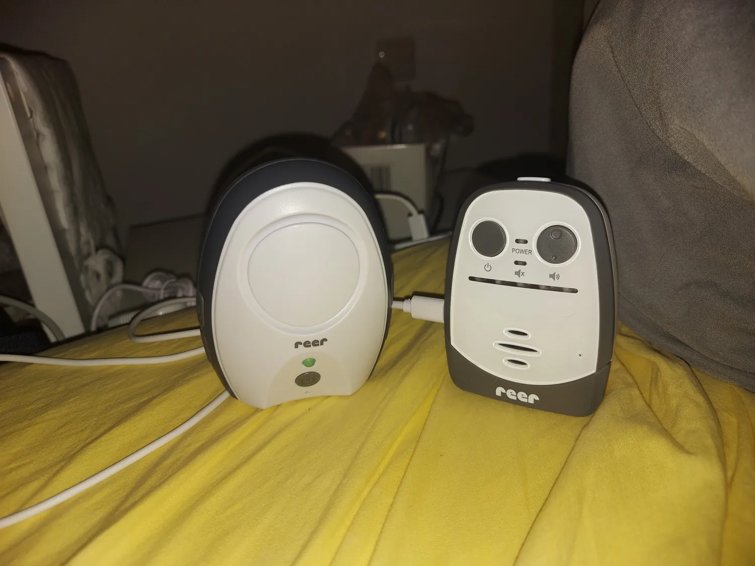 Reer Rigi Babyphone digital 300m mit Nachtlicht