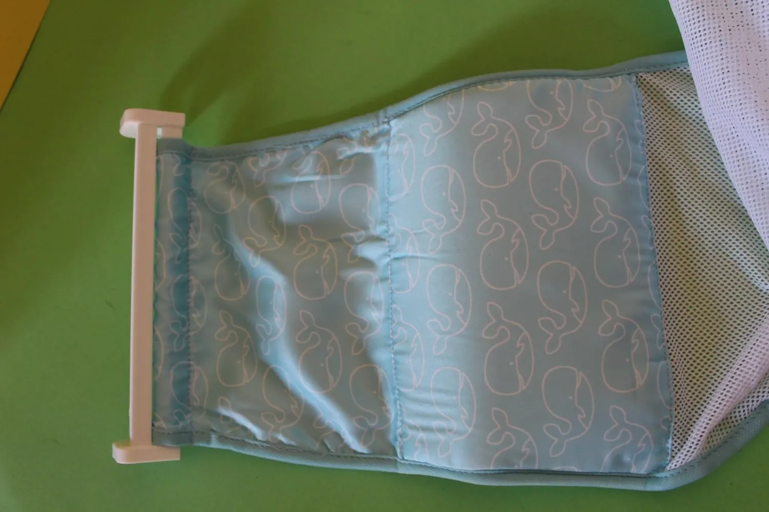 Reer MyHappyBath Sling Badewannen-Netz Blau 100x64 cm