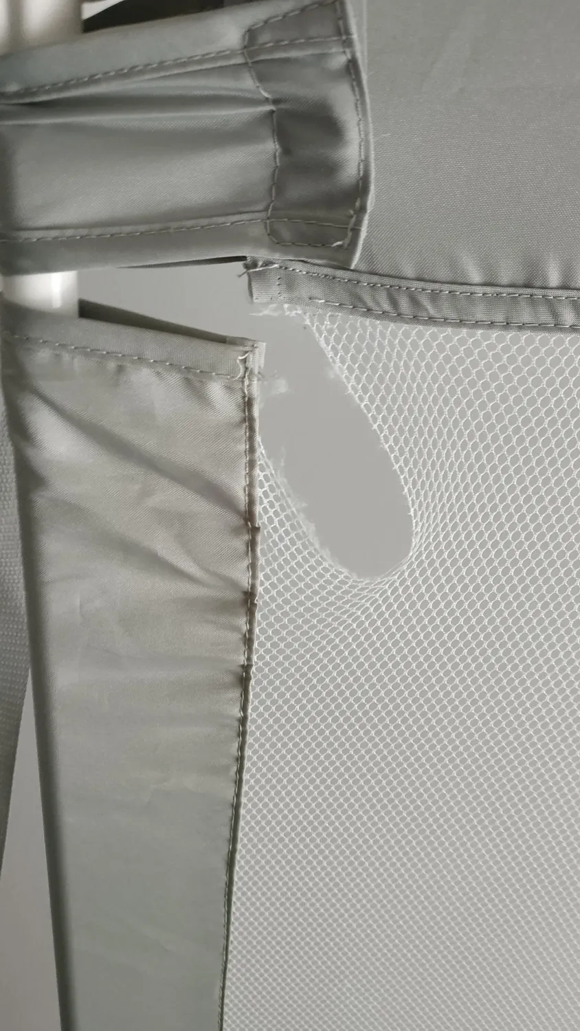 Reer ByMySide Bettgitter 150x50 cm grau extrahoch