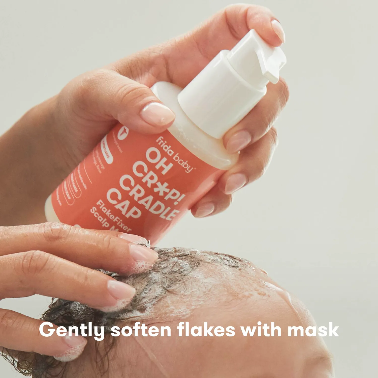 Frida Baby Milchschorf Duo Spray + Maske Aloe