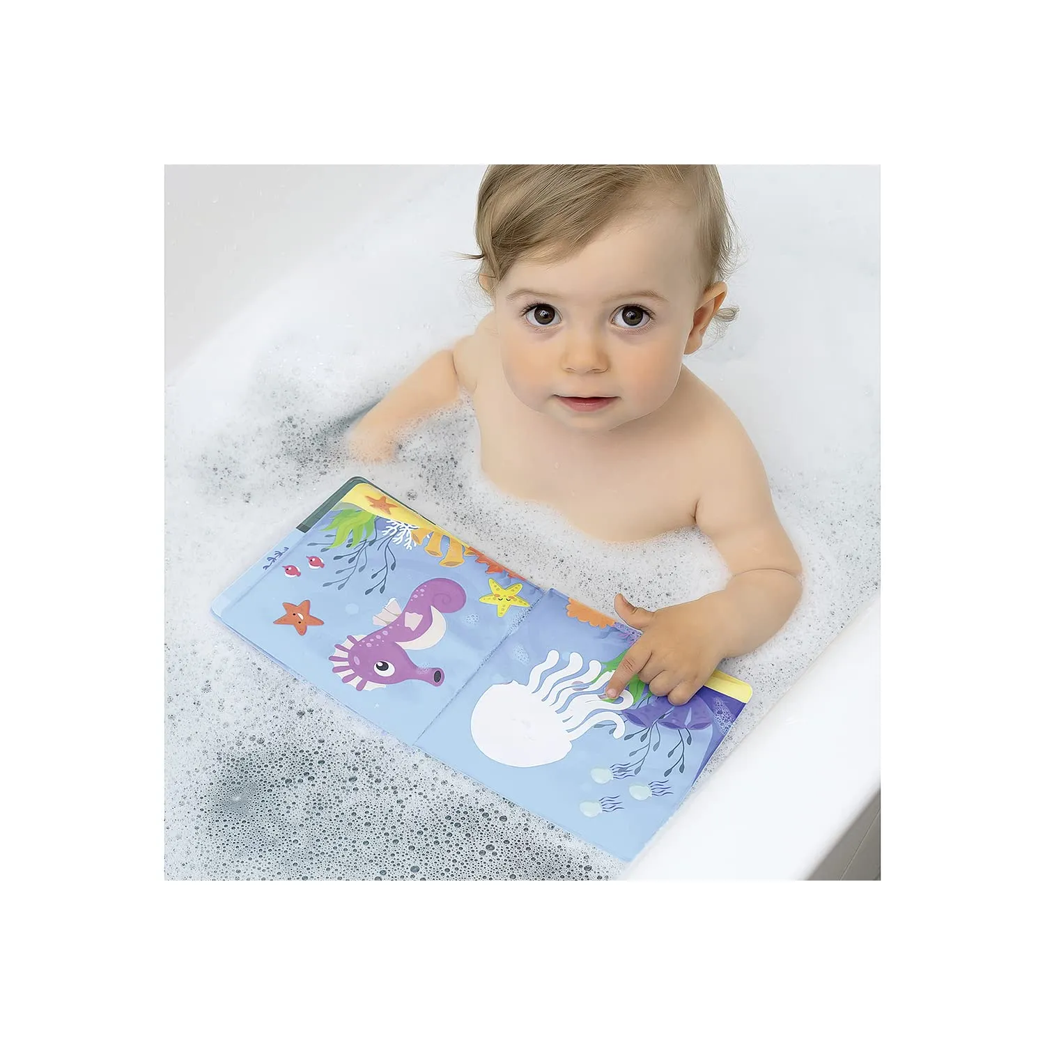 Reer MyHappyBath Badebuch Farbwechsel bunt 15 cm