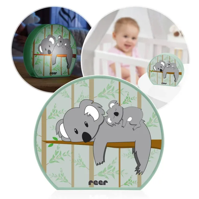 reer MyBabyLight Koala Nachtlicht batteriebetrieben