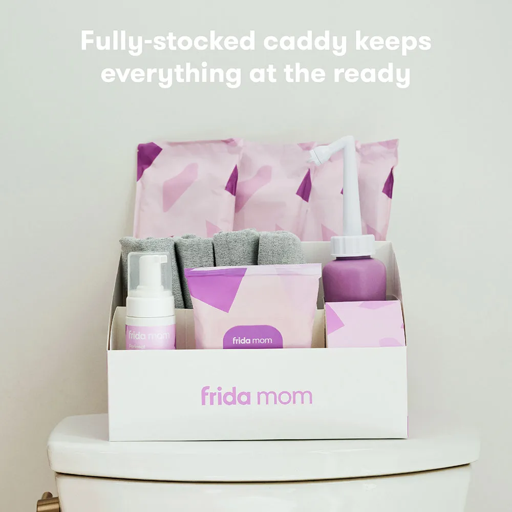 Frida Mom Recovery Essentials Wochenbett Set mit Peri Flasche