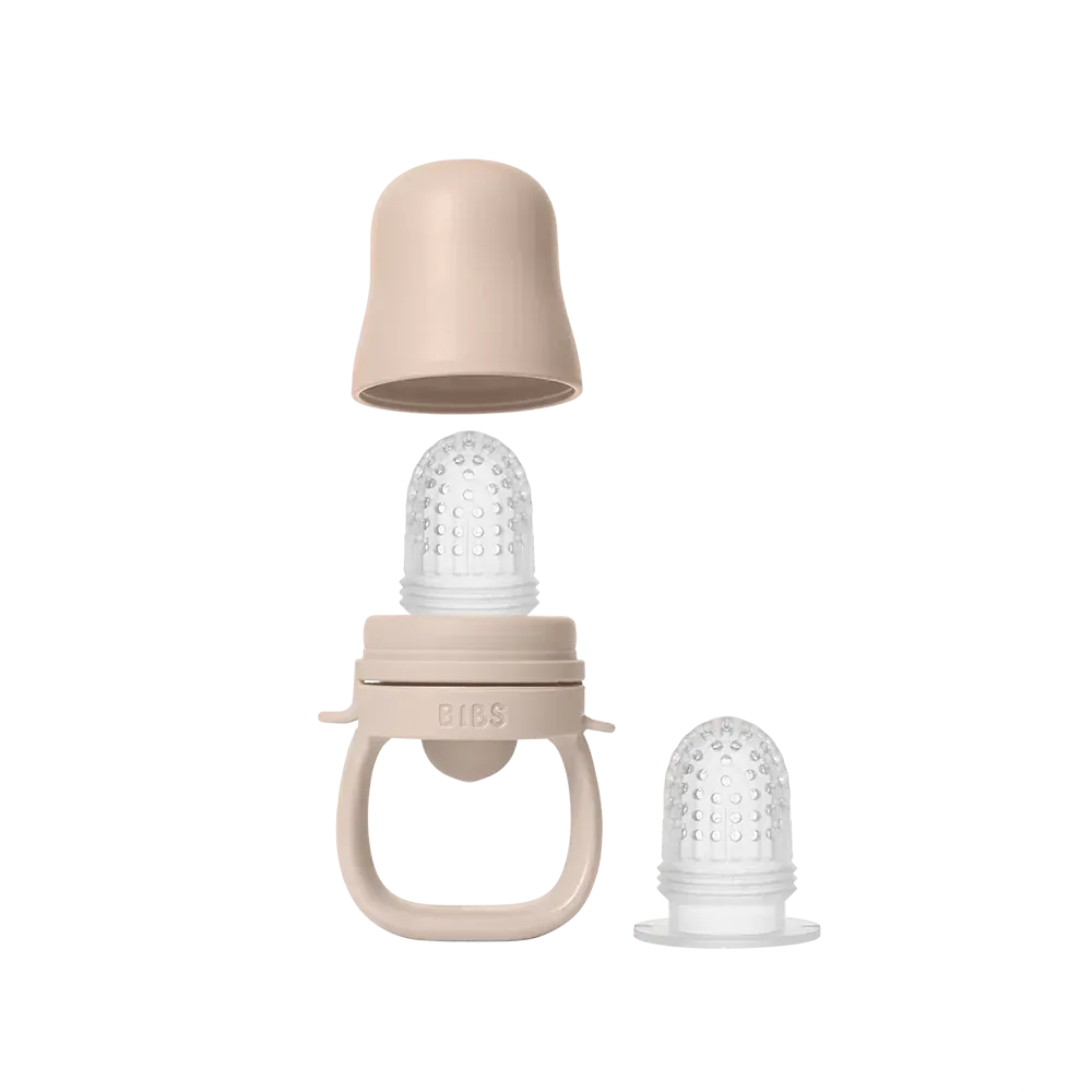 BIBS Baby Feeder Blush Silikon Fruchtsauger