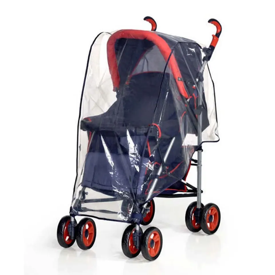 Reer PEVA Universal Regenschutz Kinderwagen PVC-frei