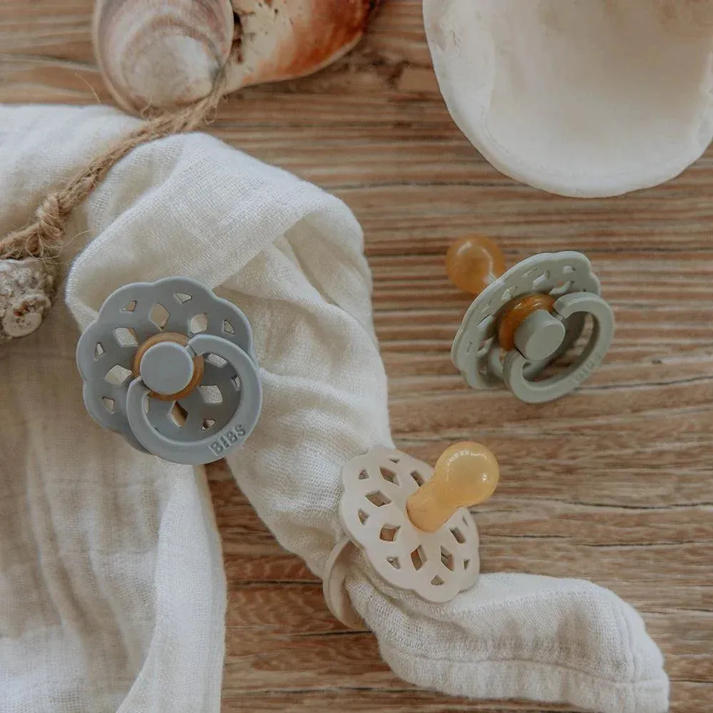 BIBS Boheme Schnuller Vanilla Rund Naturkautschuk