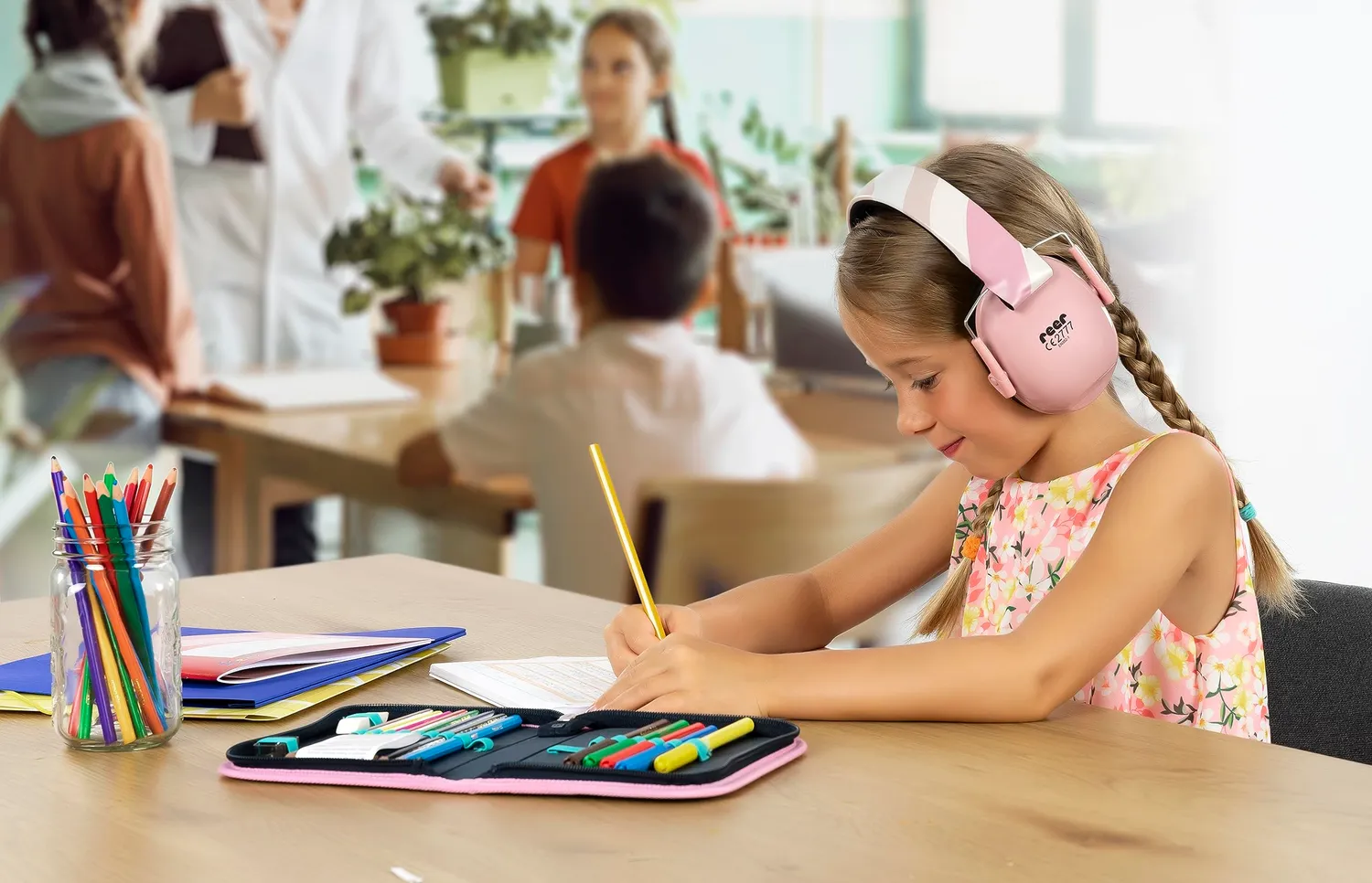 Reer SilentGuard Kids Gehörschutz blau SNR 27