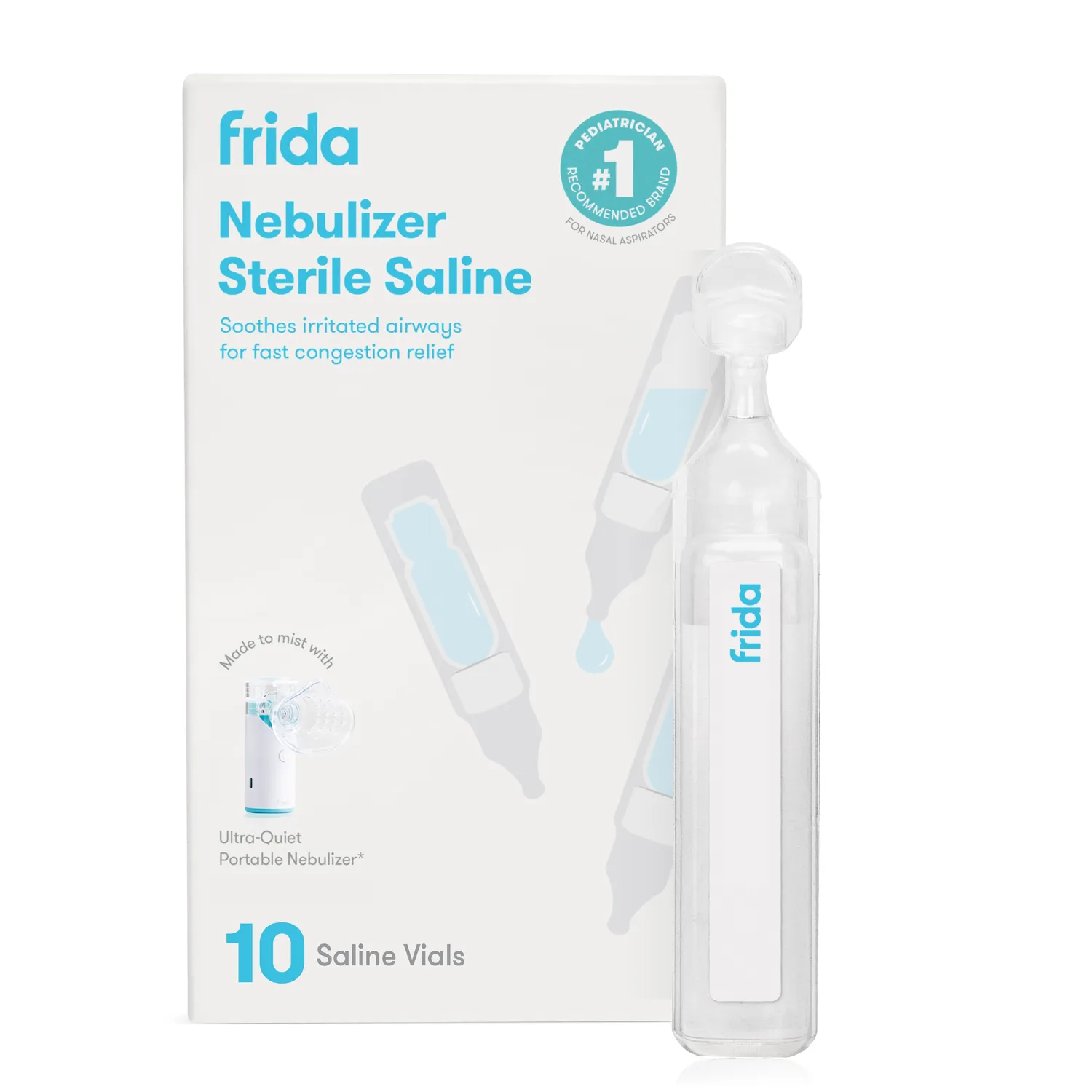 Frida Mom Nebulizer Kochsalzlösung Ampullen 30x steril