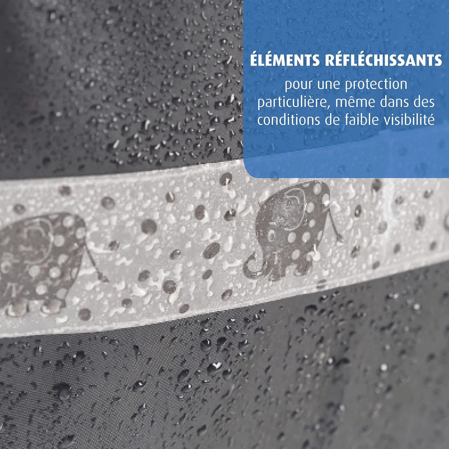 Reer DesignLine RainSafe Classic+ Regenschutz Kombi