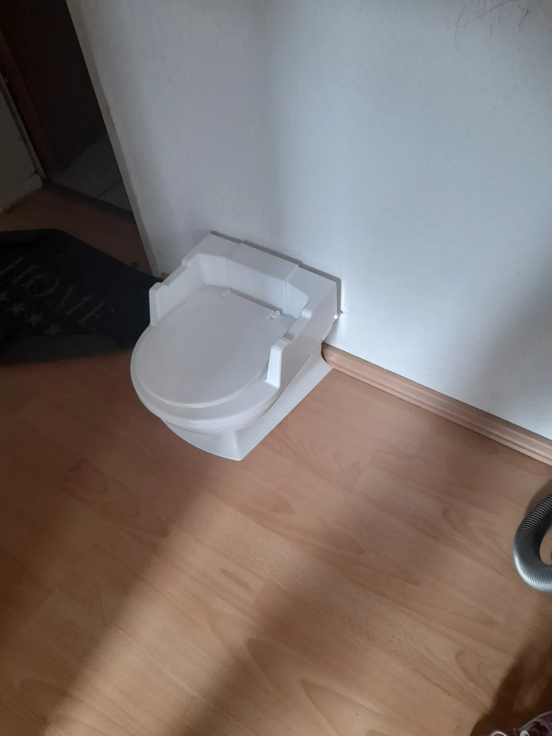 Reer SitzFritz Töpfchen Grau 1:1 Toilette