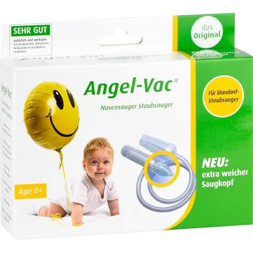 Angel-Vac Nasensauger Staubsaugeraufsatz Medizinprodukt