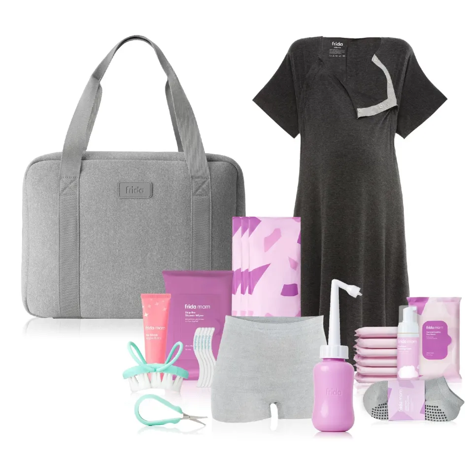Frida Mom Motherload Kliniktasche Geburt Wochenbett Set