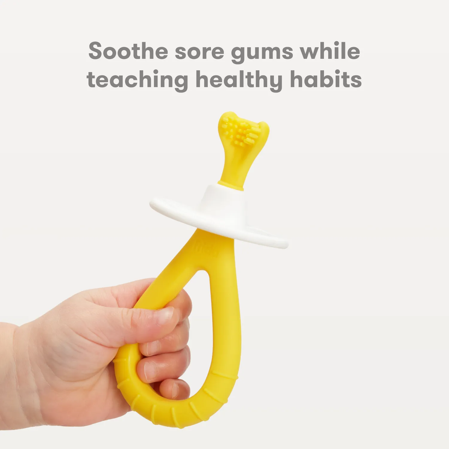 NoseFrida Training Zahnbürste Baby Silikon