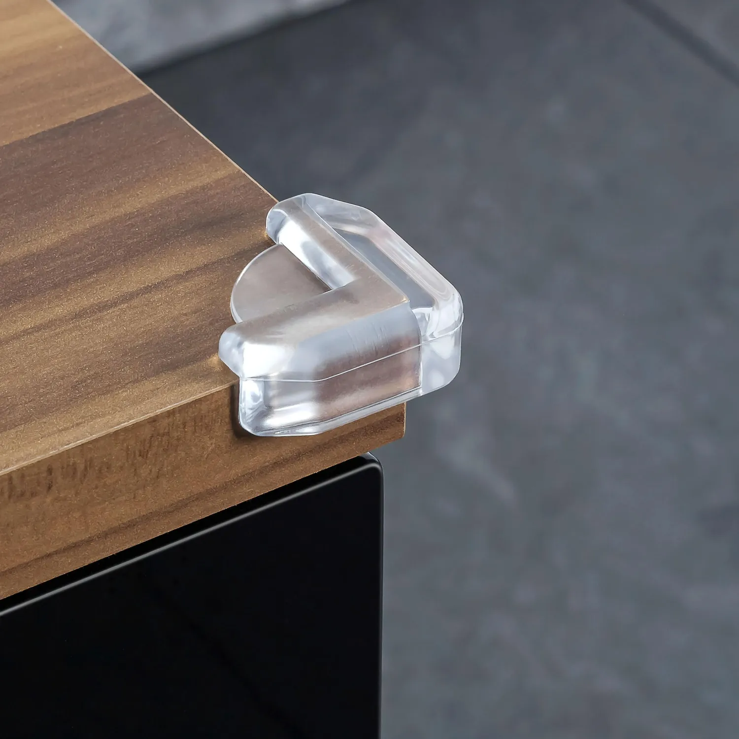Reer 4904 Eckenschutz transparent Kantenschutz 4 Stück