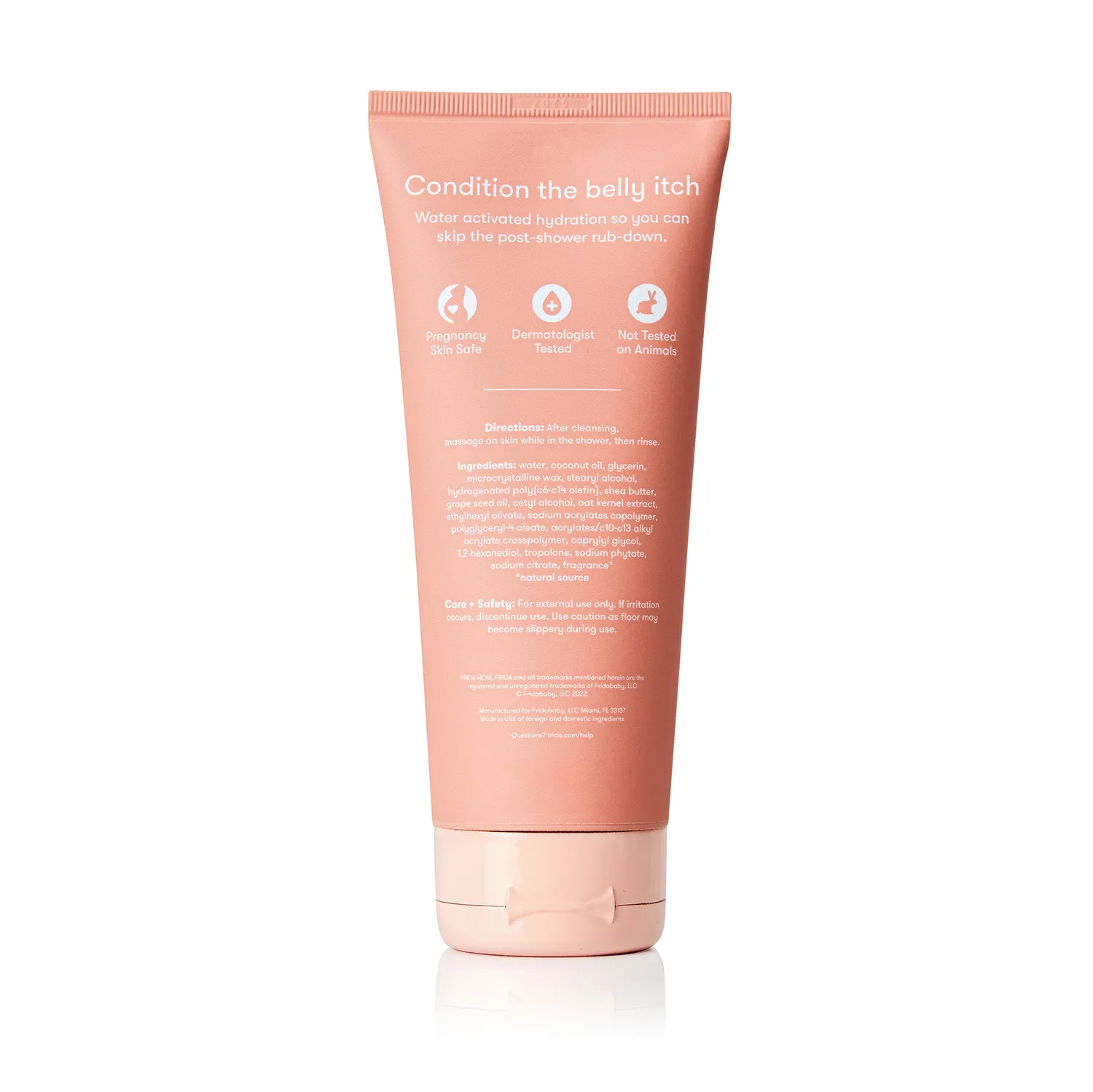 Frida Mom Bump Body In-Shower Lotion 170 g Shea