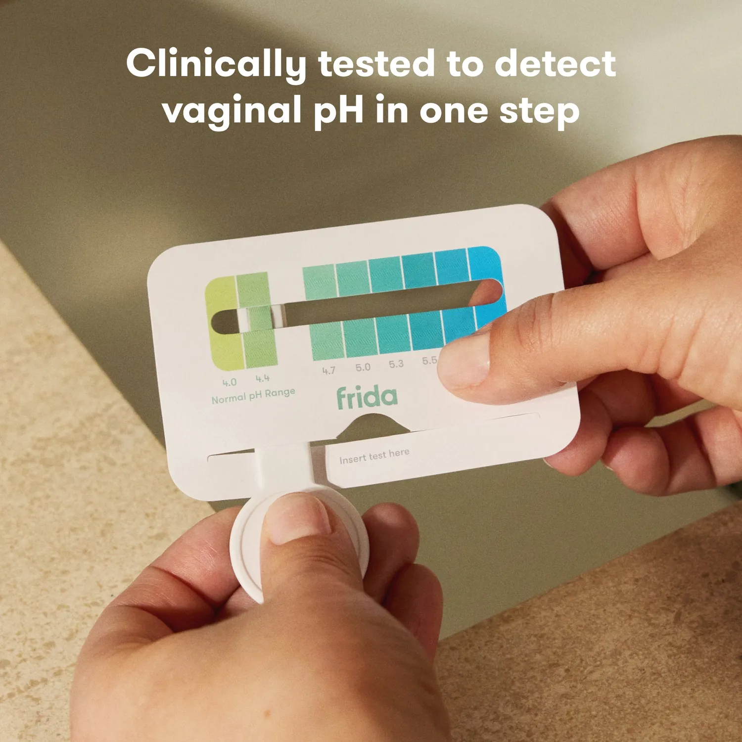 NoseFrida Frida One-Step Vaginal pH-Teststreifen 3 St pH 4,0-7,0