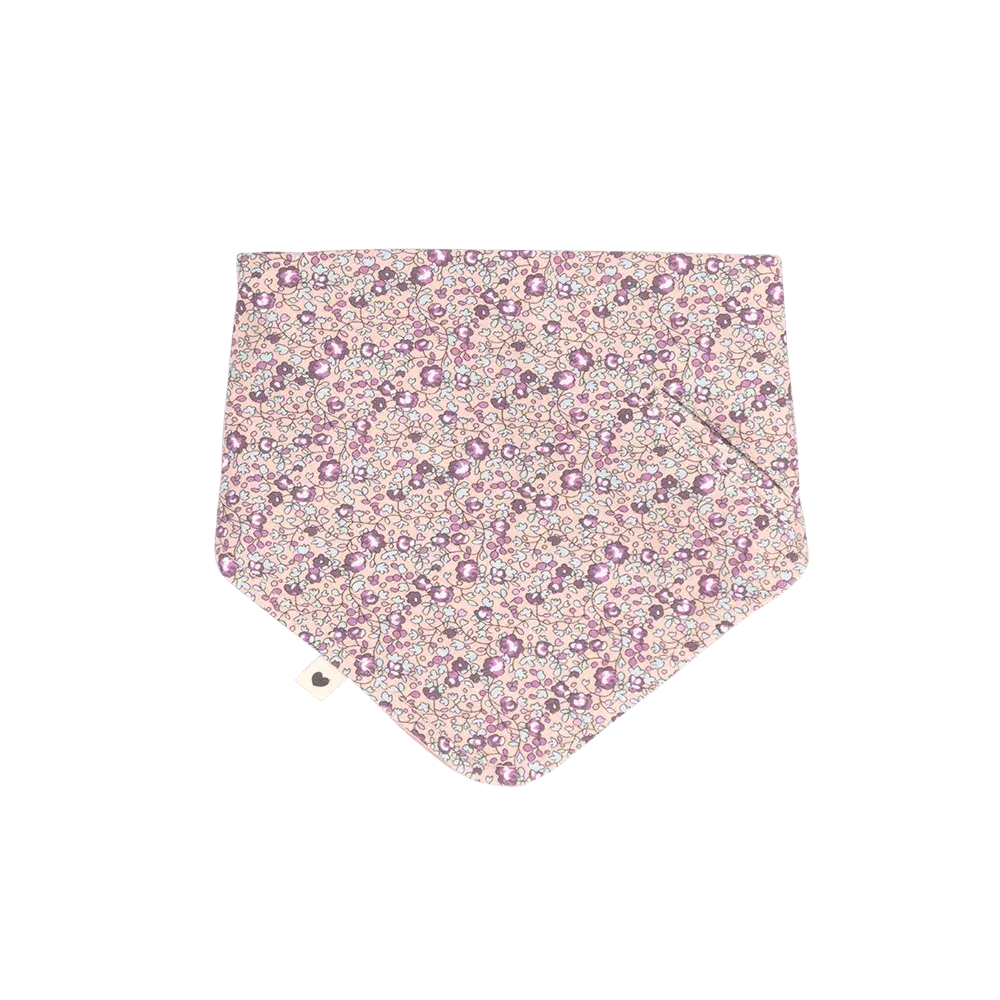 BIBS x Liberty Eloise Lätzchen-Set Blush Bio-Baumwolle