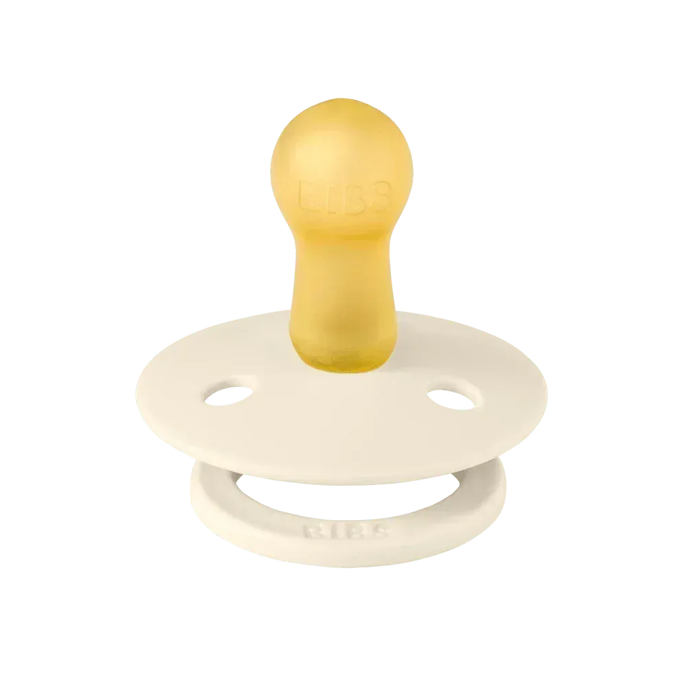 BIBS Colour Schnuller 4er Ivory Sand Vanilla Dark Oak