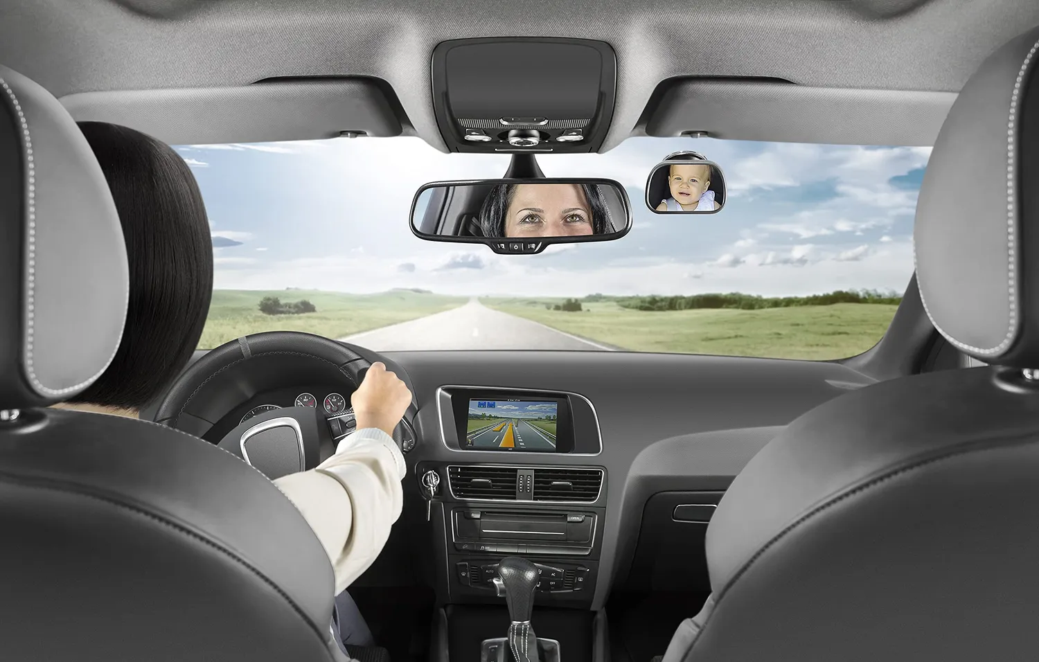 Reer ParentsView 86021 Auto-Sicherheitsspiegel 1 Stück